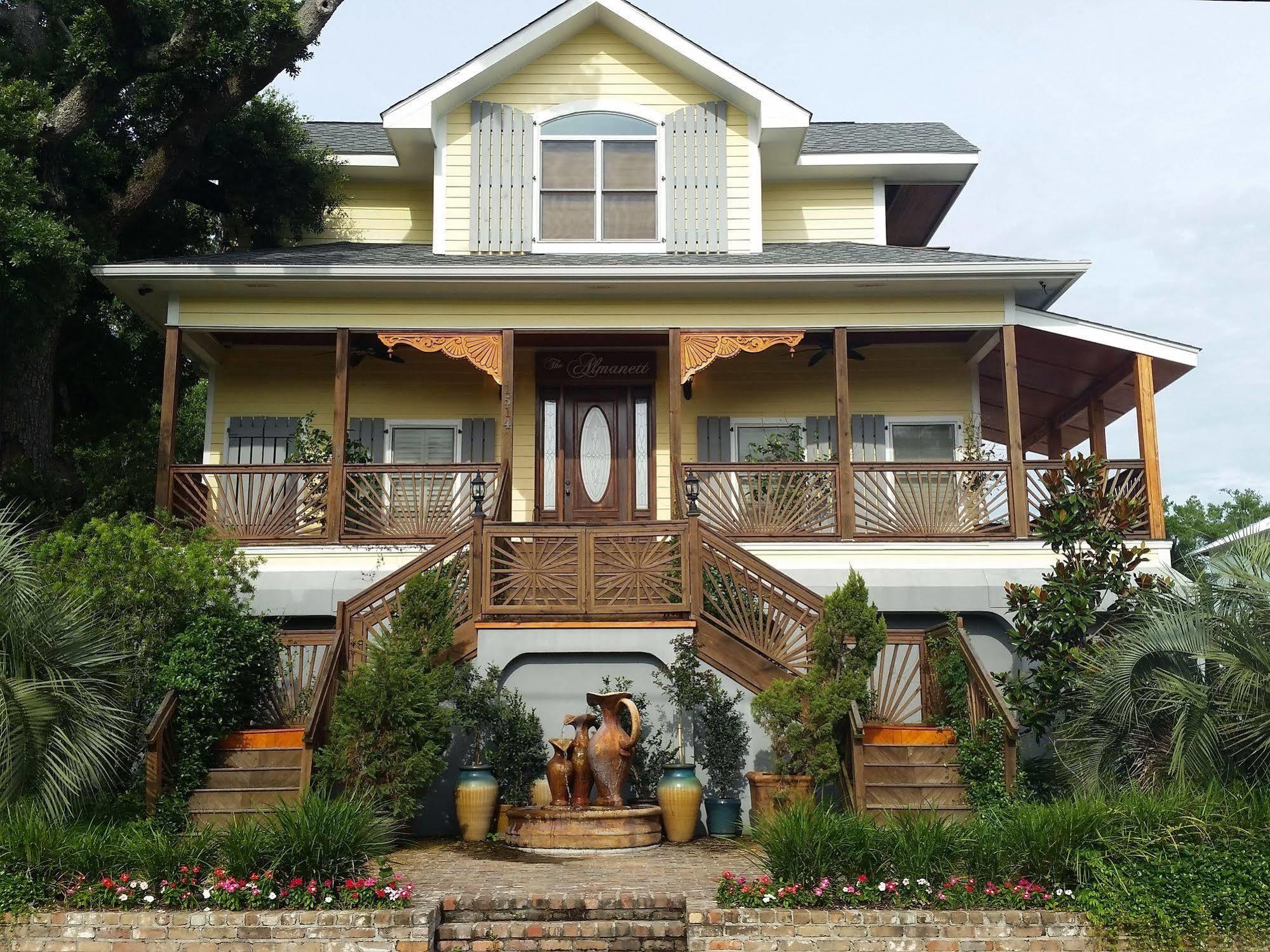 The Almanett Hotel & Bistro 걸프포트 외부 사진